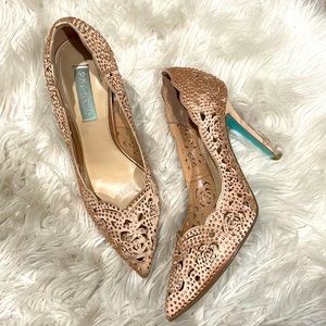 Betsey Johnson pumps